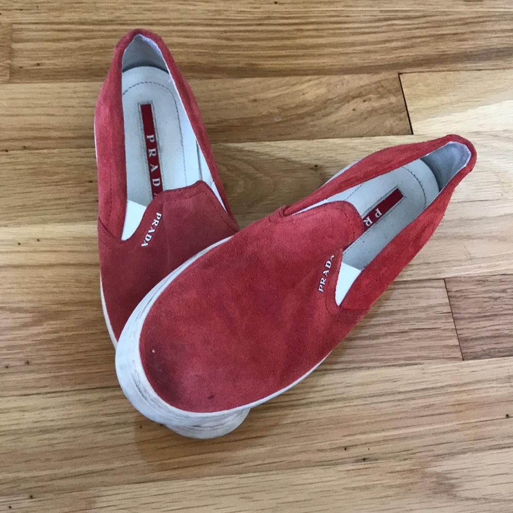 Prada Slip-Ons - Picture 1 of 5